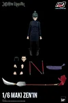 1/6 Scale Movable FigZero Series Maki Zenin - Jujutsu Kaisen Official Statue - THREEZERO