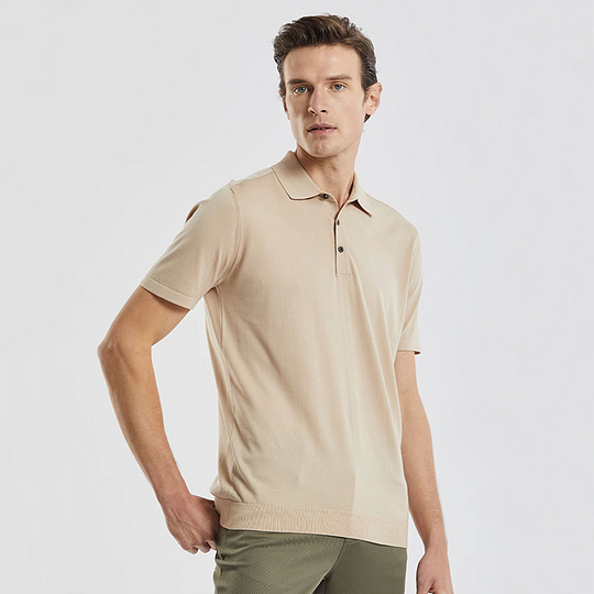 Classic Mens Silk Shirts Long Sleeves Hidden Button Business Silk Shir –  DIANASILK