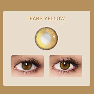Aprileye Tears Yellow