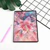 DIY Flowers A5 Special Shaped 50 Pages Diamond Painting Notebook