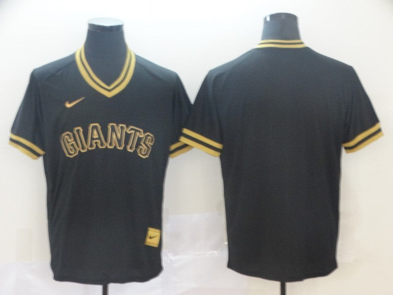 Men's San Francisco Giants Orange Blank Replica Jersey mysite