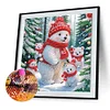 uk.everydayedeals Diamond Painting - Crystal Rhinestone - Bear