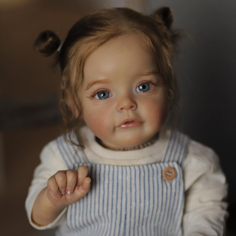 23 Inches Sweet Zelda Reborn Doll Girl - Suesue Series