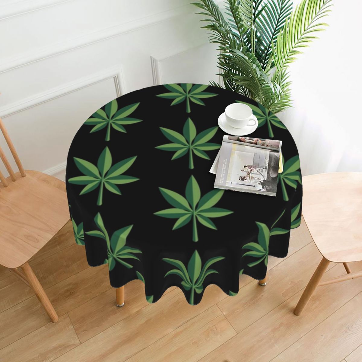 

Hemp - Round Tablecloth, 120cm, 501 Original