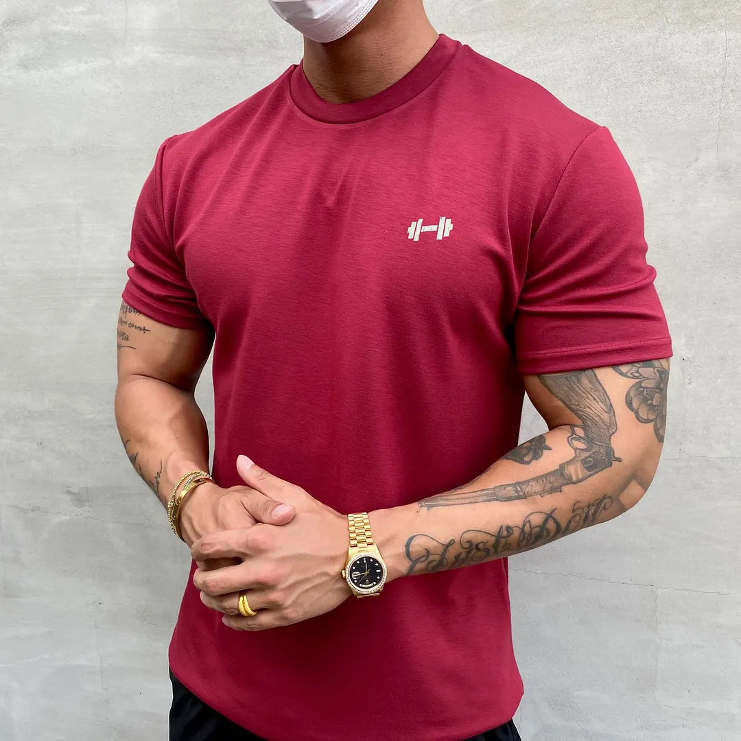 Cotton Tight Tension Jersey T-Shirt main image 0