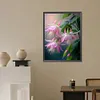 Flowers-Full Round Diamond Painting 30*40CM