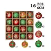 5 BOXES Christmas's Tree Decor 3 / 6cm Hanging Balls Gift Set