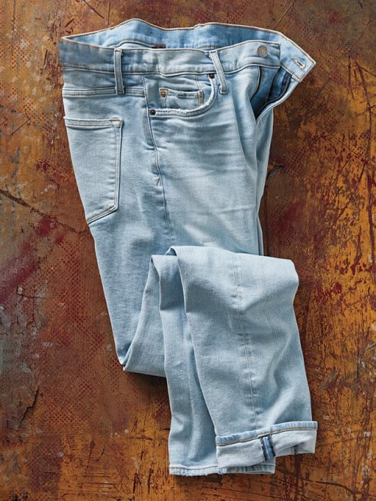 Straight-Leg Jeans