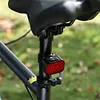LED Bicycle Front Light USB Rechargeable Cycling Headlight Waterproof Rear Light
