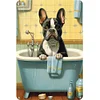 Bathroom Dog - Vintage Metal Signs - 20*30cm/30*40cm