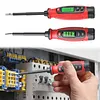 2 in 1 Home Circuit Tester Screwdriver with LCD Screen Non Contact Voltage Tester with Screwdriver for Electricians Home Use