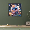Diamond Painting -DIY Round Drill Cute Glowing Dragon(35x35cm)