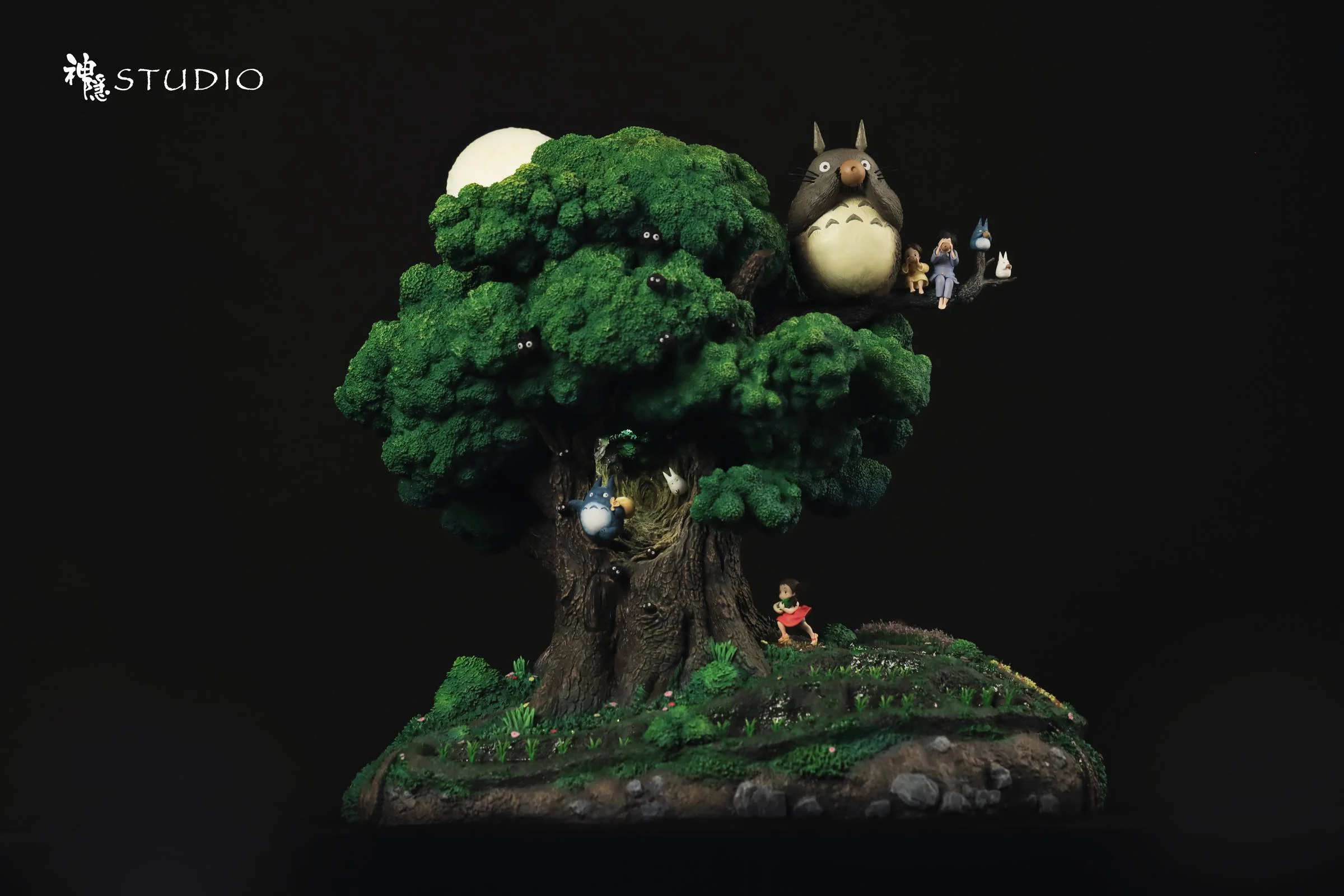 Memories Stop-motion Series Totoro & The Flute of the Acorn