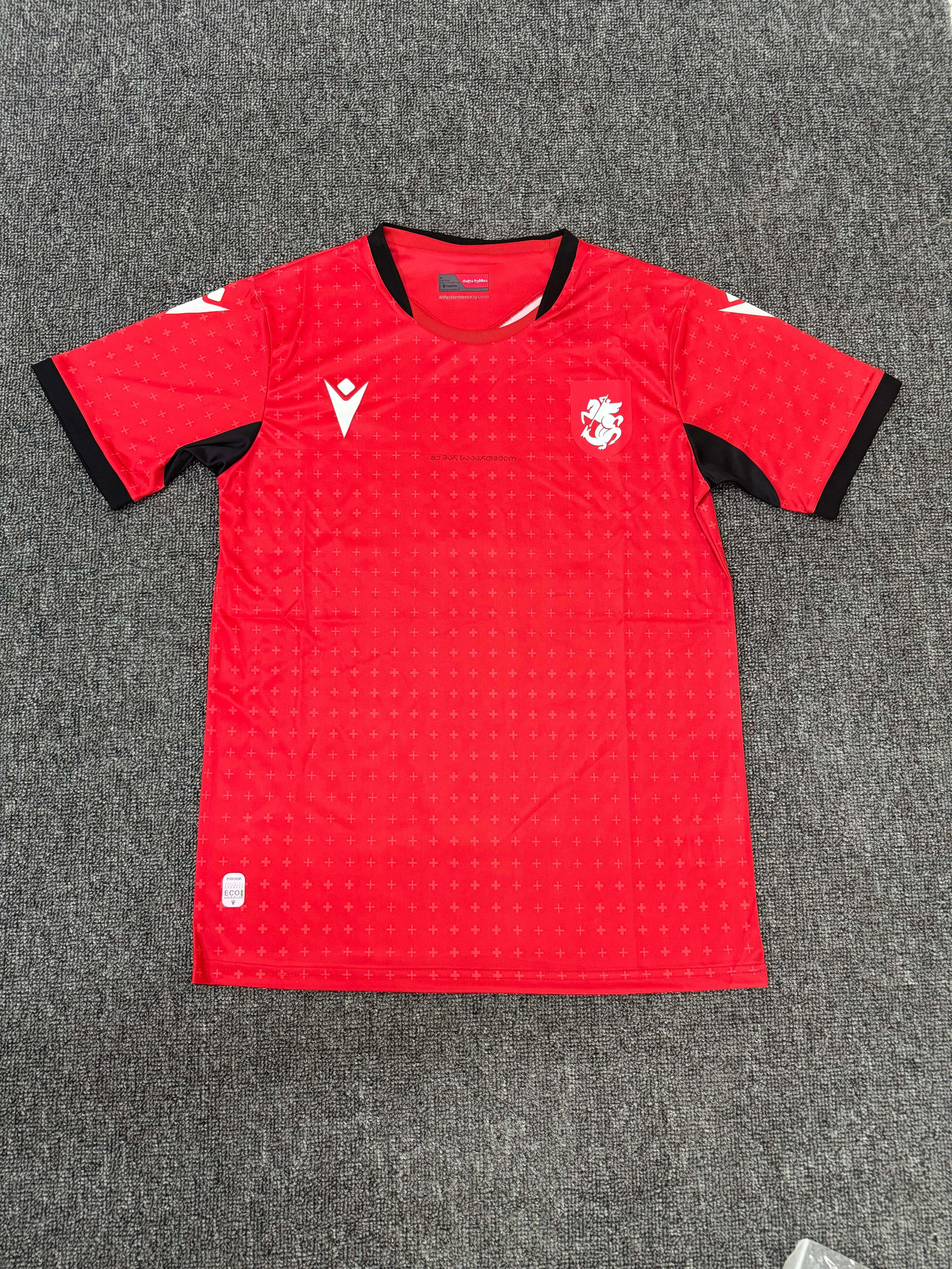 2024 Georgia Third Away Football Shirt 1:1 Thai Quality