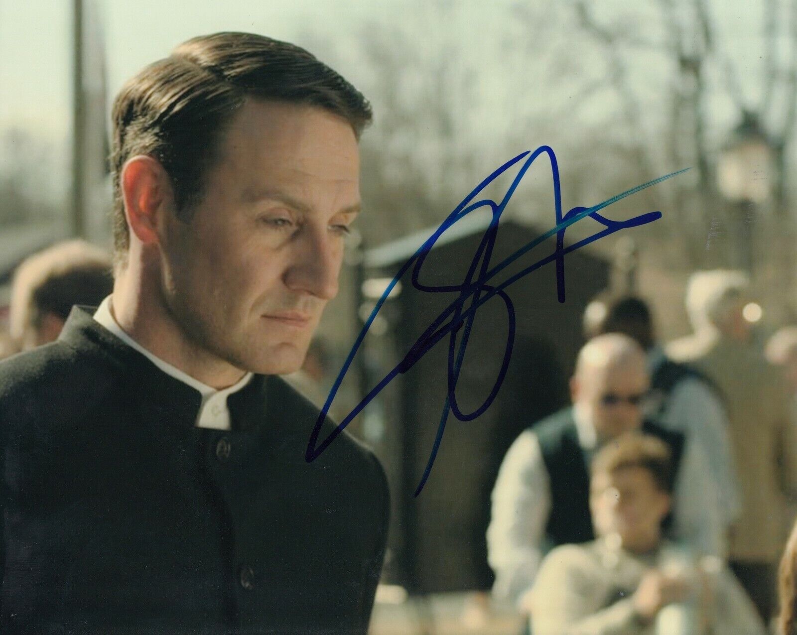 JOSH STEWART signed (THE PUNISHER) autograph 8X10 Photo Poster painting *John Pilgrim* W/COA #2