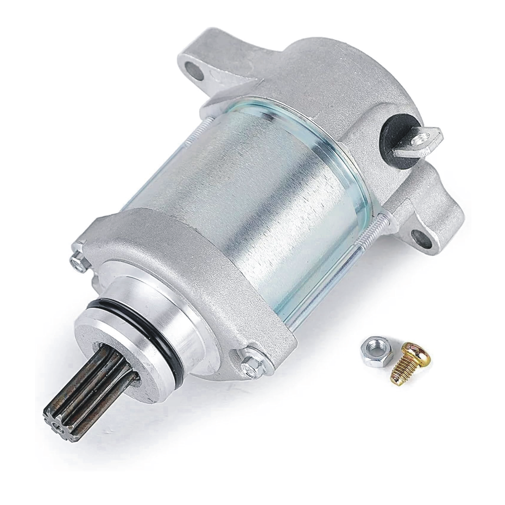 STG93613 9T Motorcycle Starter Motor Compatible with Aprilia 450cc 550cc RXV450 SXV550 2006-2015 RXV550 SXV450 2006-2016 SXV RXV 450 550 AP9150090