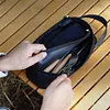 Camping Cookware Storage Bag Travel Tableware Pouch for Outdoor Picnic (Black)