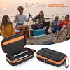 Hard Travel Case Anti-Scratch for JBL Wireless 2 Microphone System AA Batteries