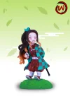 Kamado Tanjirou Cosplay Kamado Nezuko - Demon Slayer: Kimetsu no Yaiba Resin Statue - W Studios