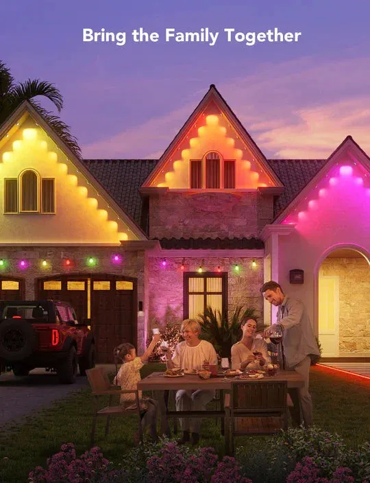 🎄Christmas Sale 70% OFF🔥Wi-Fi Bluetooth Smart Led for outdoor