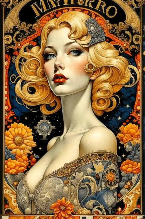 Goddess - Full Round Diamond Painting - 30*50CM(Canvas)