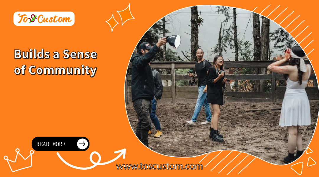 Builds a Sense of Community