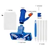Pool Vacuum Cleaning Kit Portable Underwater Cleaner for Above Ground Pools (EU)