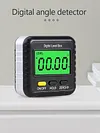 360 Degree Magnetic Digital Inclinometer Angle Meter Finder Protractor Tool