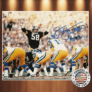 Jack Lambert Autographed Signed 8x10 High Quality Premium Photo Poster painting REPRINT