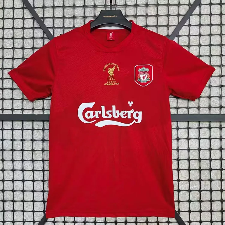 2025 Liverpool FC Istanbul 2005 Special Edition Anniversary Shirt - Red
