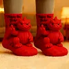 Unisex Cutie 3D Godzilla Pattern Funny Knit Socks For Holiday Gift