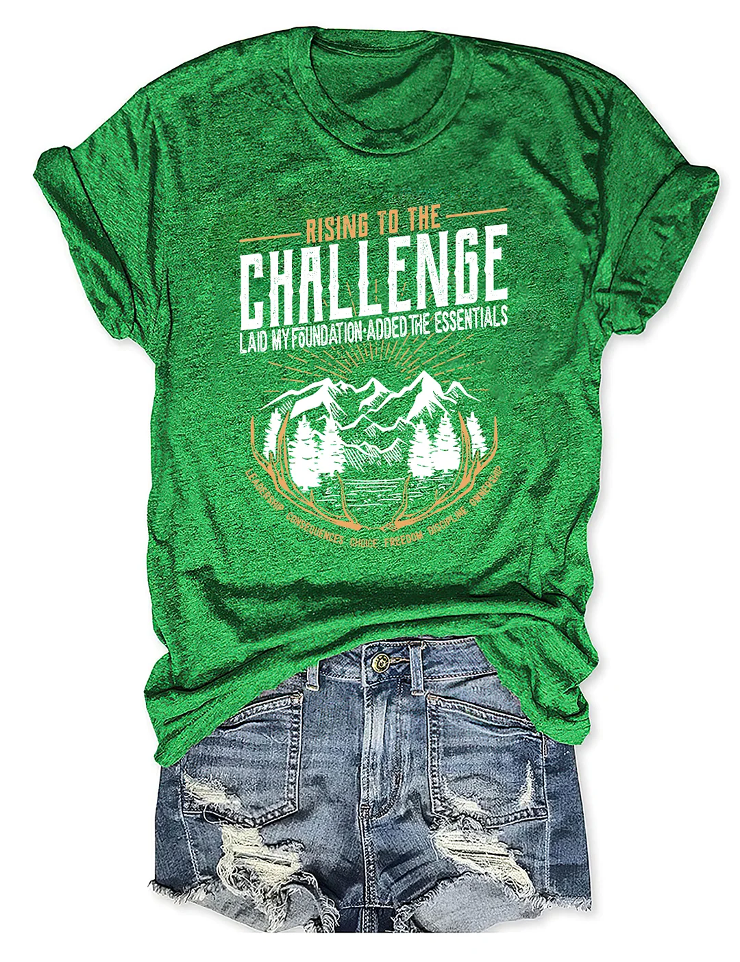 Rising To The Challenge T-shirt