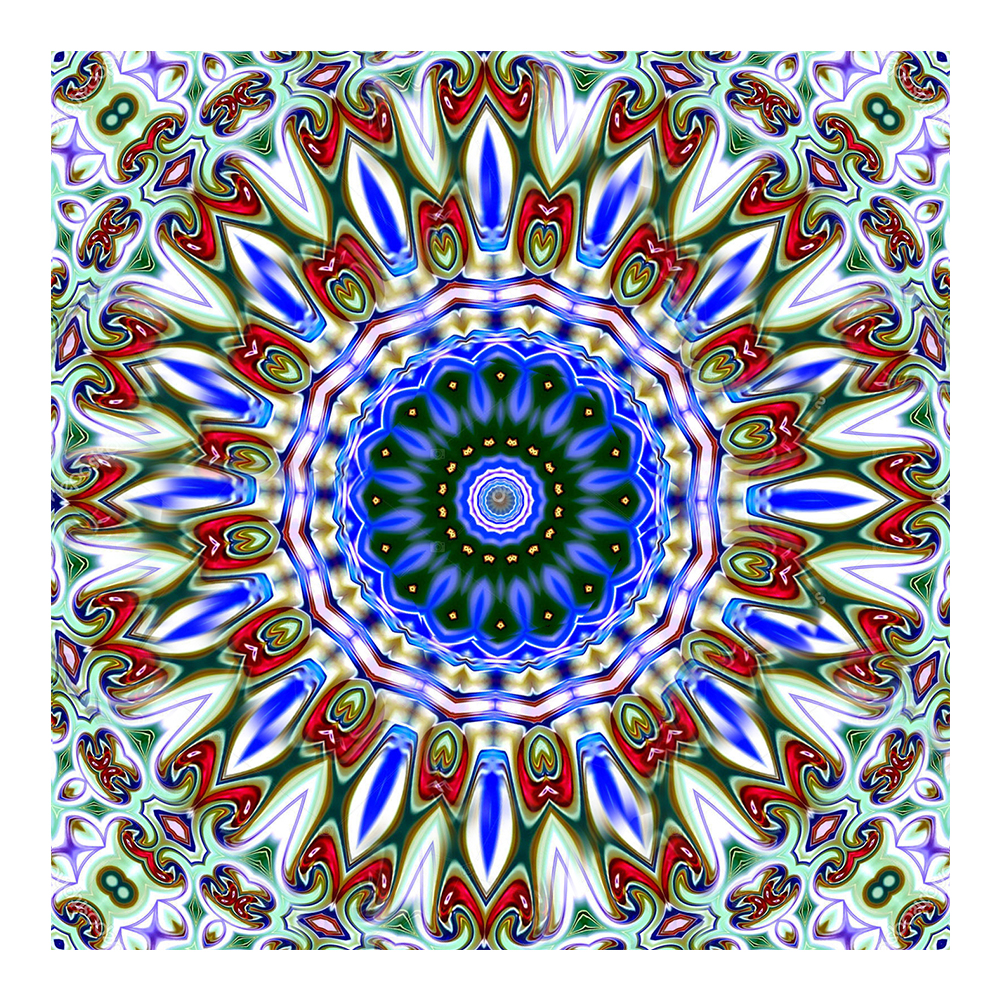 

Mandala - Crystal Special Shaped Diamond Painting - 30*30CM, 501 Original