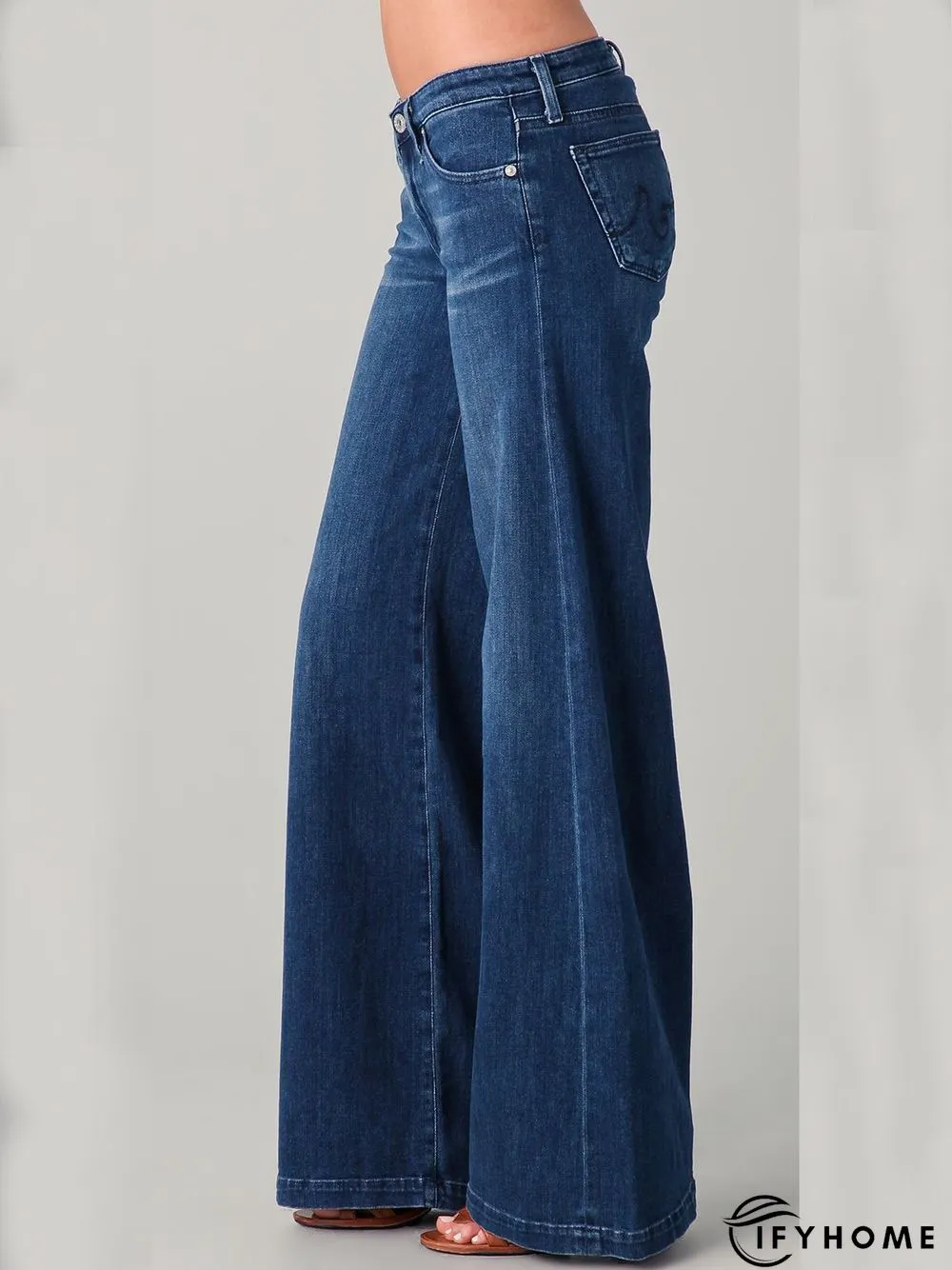 Washing Process Casual Loose Jeans | IFYHOME