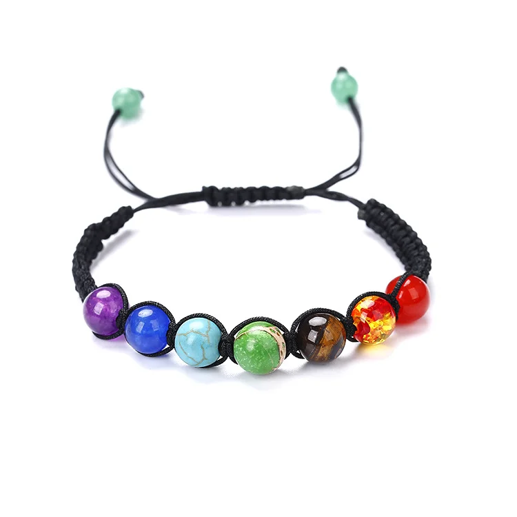 Chakra Rainbow Praying Bracelet