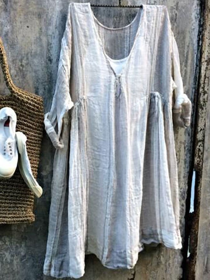 Casual Loose Long Sleeve Top