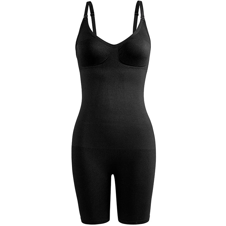 Tummy Tuck Waist Hip Lift One-piece Bodysuit - yankia