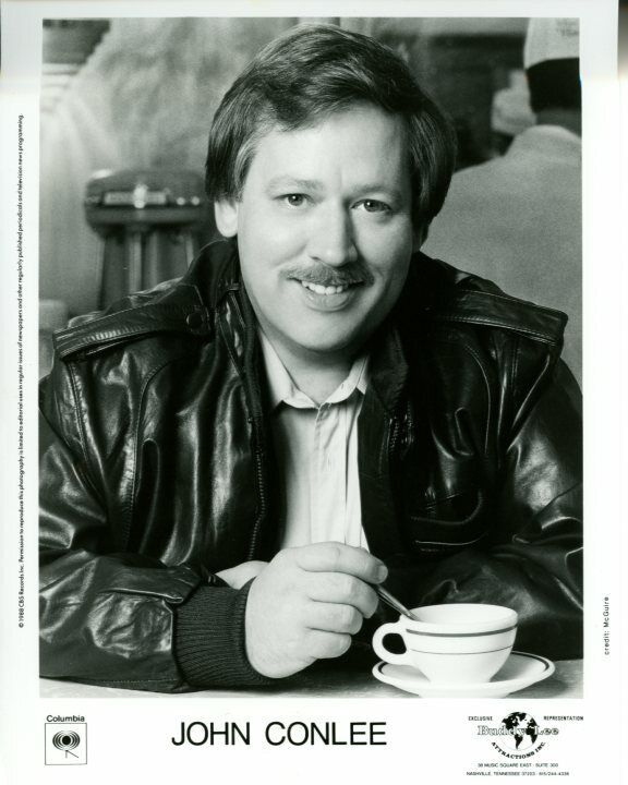 John Conlee 1988 Original 8x10 Press Photo Poster painting