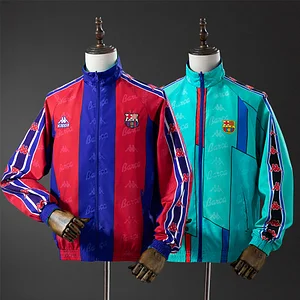 2025/2026 Barcelona Double-Sided Windbreaker Football Shirt 1:1 Thai Quality