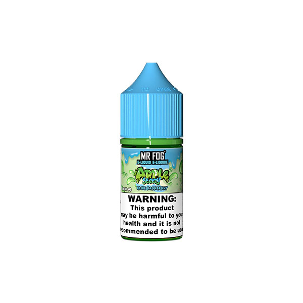 MR FOG APPLE STEEZY 30ML BLUE RASPBERRY 50MG