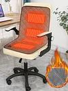 Winter Warm Seat Pad USB Power 3 Levels Heating Seat Cushion for Camping Stadium