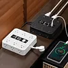⚡16-in-1 Power Strip with Switch & Surge Protection,ETL Listed Fireproof Power Strip