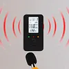 4-in-1 Gas & Carbon Monoxide Detector Plug in with LED Color Display Ultra Sensitive CO Detector with Temperature Humidity Display for Home Kitchen Hotels RV Apartment Travel