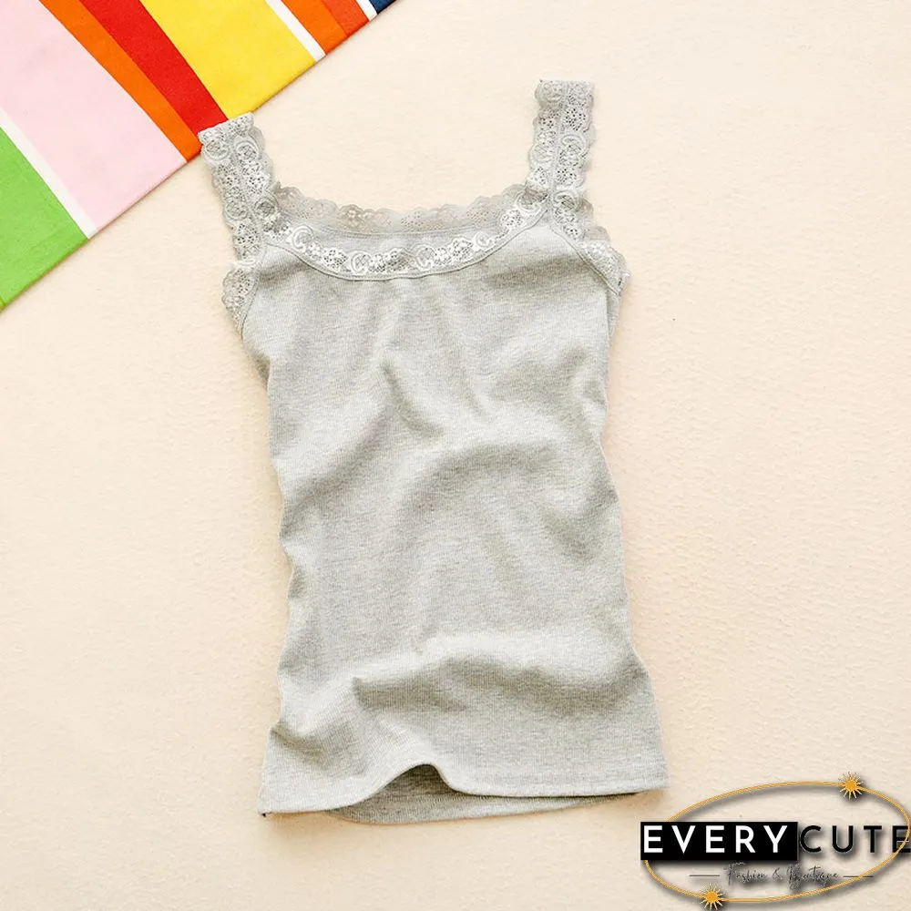 New summer female vest tops in black blue red colors-Women sleeveless tanks top