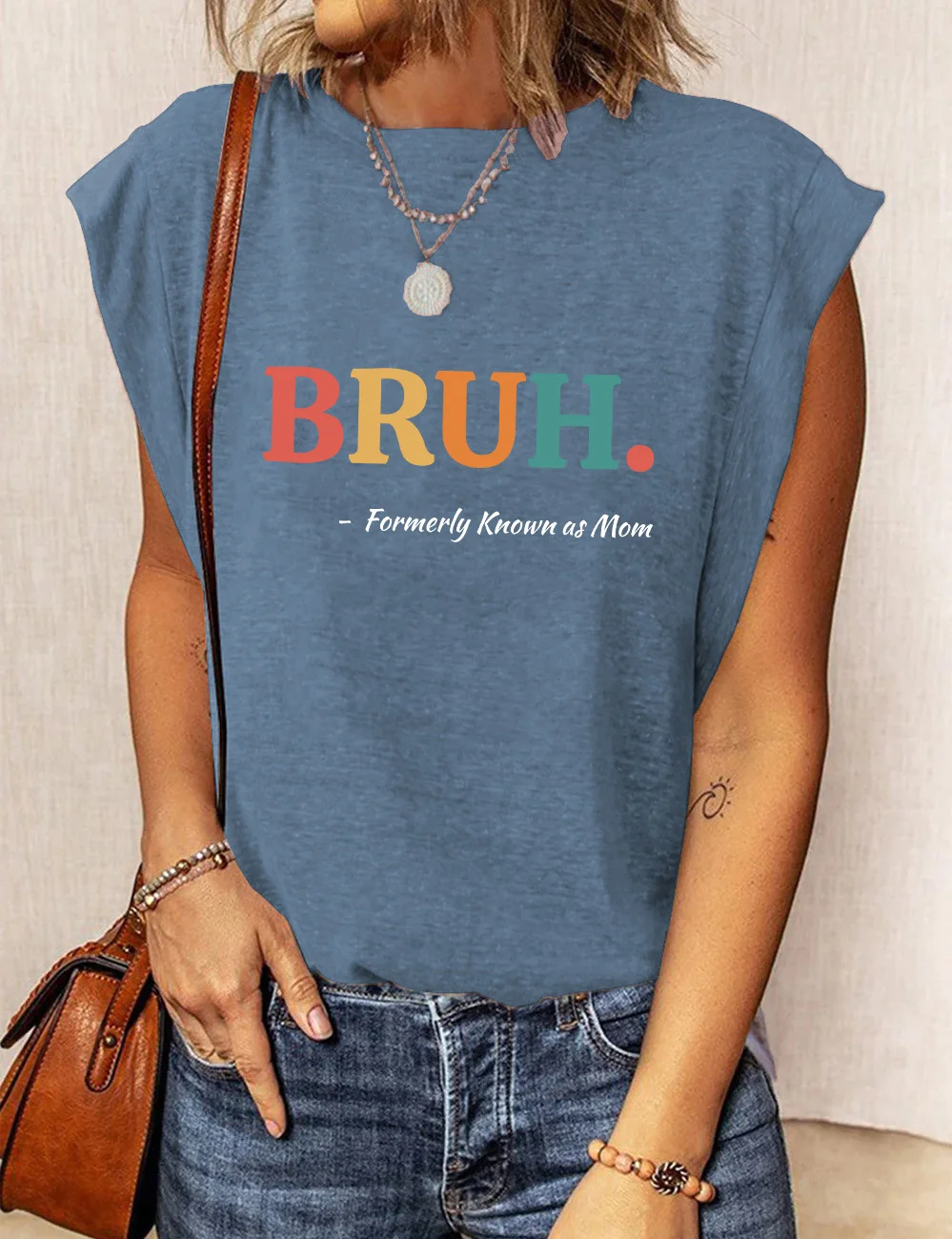 Bruh Formerly Known As Mom T-Shirt