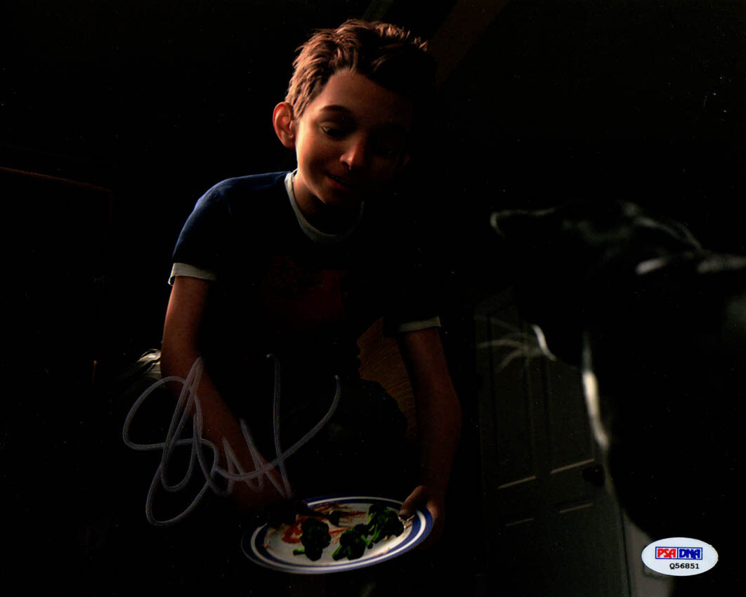 Seth Green SIGNED 8x10 Photo Poster painting Voice of Milo Mars Needs Moms PSA/DNA AUTOGRAPHED