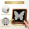 12Pcs DIY Pearl Painting Insect for Home Wall Decor(15x15cm)