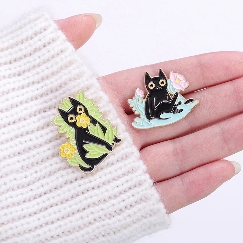 Cute Pin Animal Alloy Stoving Varnish Unisex Brooches