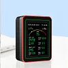 15 In 1 Air Quality Monitor CO2 Formaldehyde Detector APP Control (Black)