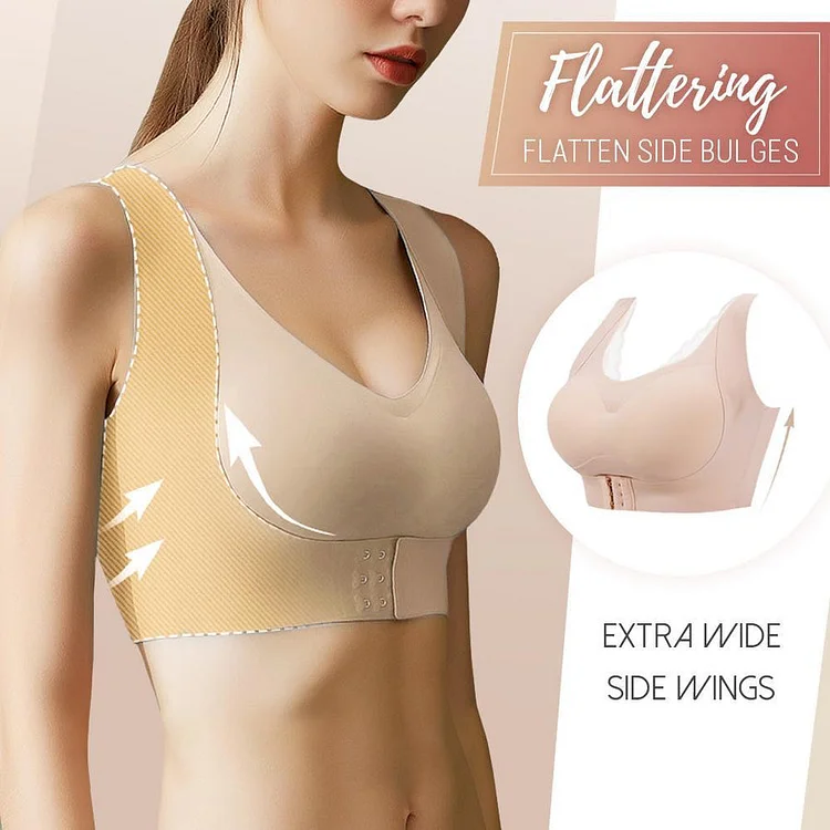 Wireless 5D Seamless Shaping Bra | 168DEAL